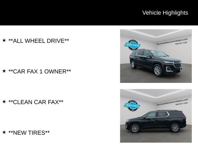 2023 Chevrolet Traverse LT 1LT