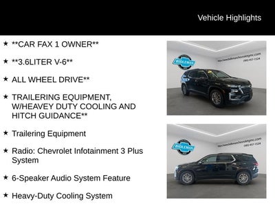 2023 Chevrolet Traverse LT 1LT