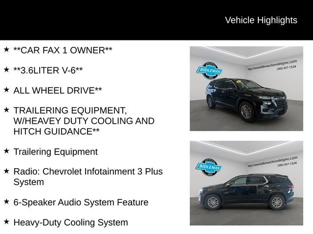 2023 Chevrolet Traverse LT 1LT