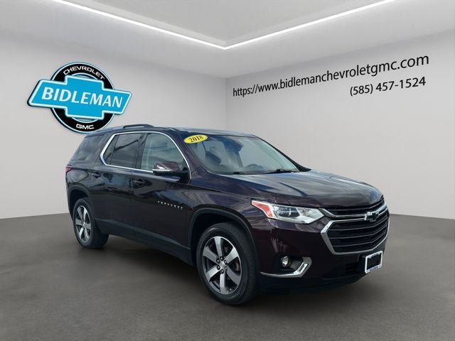 2018 Chevrolet Traverse 3LT