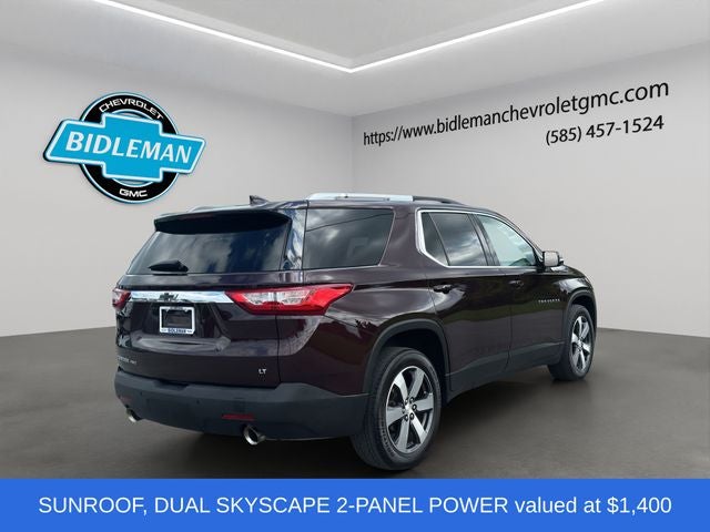 2018 Chevrolet Traverse 3LT