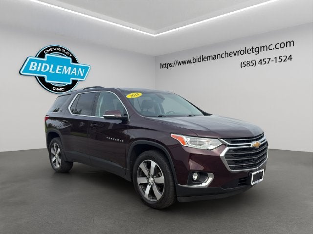 2018 Chevrolet Traverse 3LT