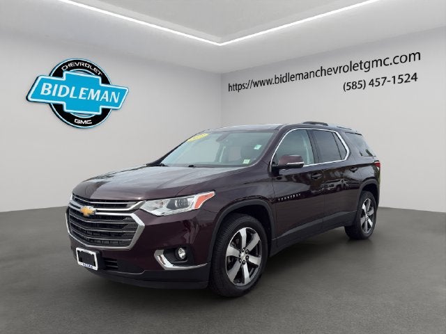 2018 Chevrolet Traverse 3LT
