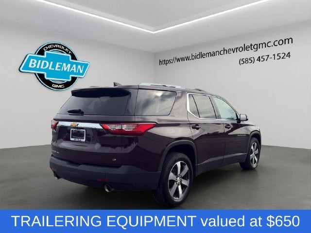 2018 Chevrolet Traverse 3LT