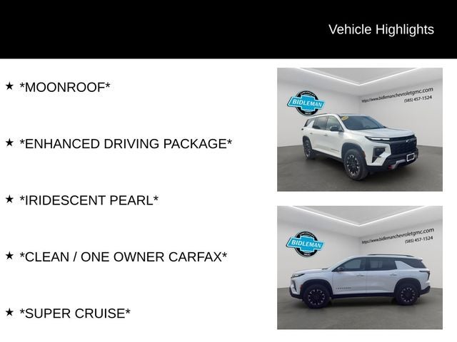 2024 Chevrolet Traverse Z71