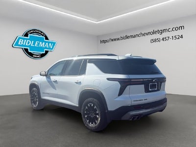 2024 Chevrolet Traverse Z71