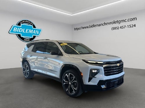 2027 Chevrolet Traverse High Country