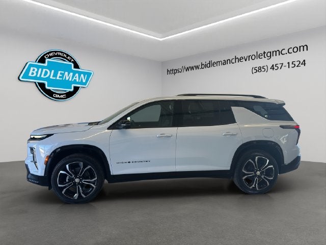 2027 Chevrolet Traverse High Country