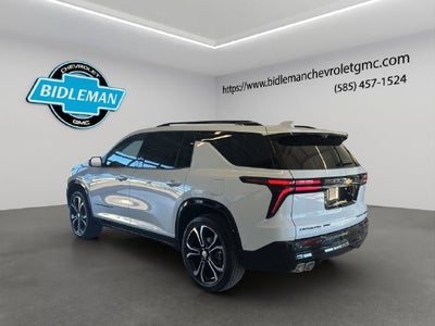 2027 Chevrolet Traverse High Country