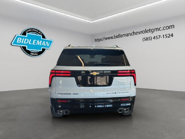 2027 Chevrolet Traverse High Country