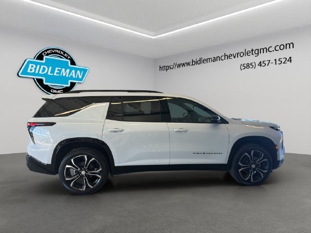 2027 Chevrolet Traverse High Country