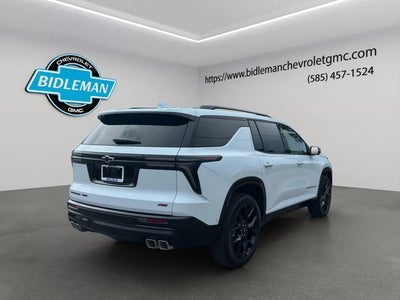 2026 Chevrolet Traverse RS
