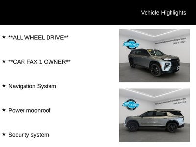 2024 Chevrolet Traverse RS