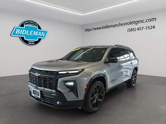 2024 Chevrolet Traverse RS