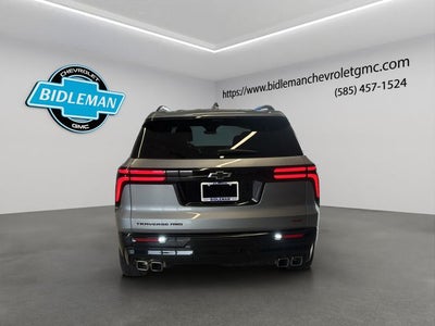 2024 Chevrolet Traverse RS
