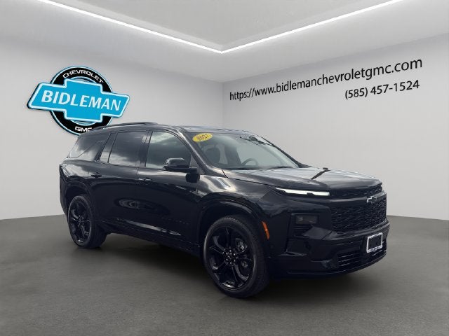 2027 Chevrolet Traverse RS
