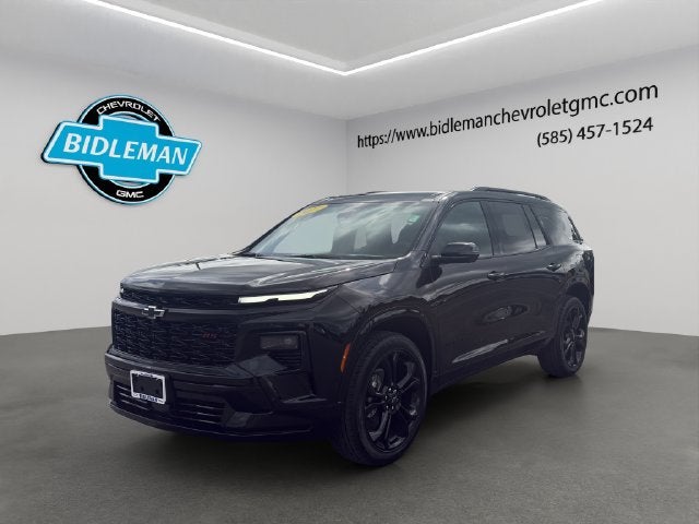 2027 Chevrolet Traverse RS