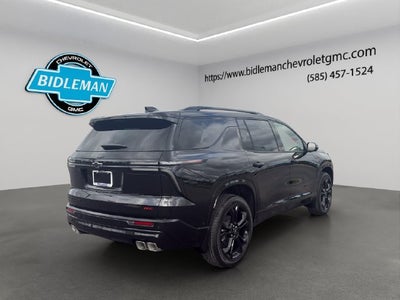 2027 Chevrolet Traverse RS