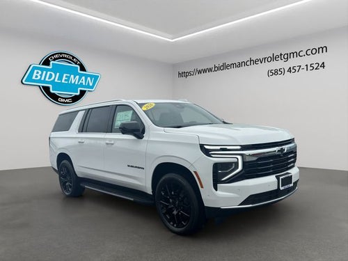 2026 Chevrolet Suburban LS