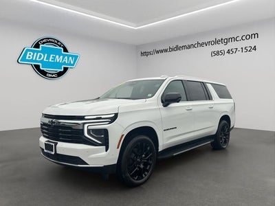 2026 Chevrolet Suburban LS
