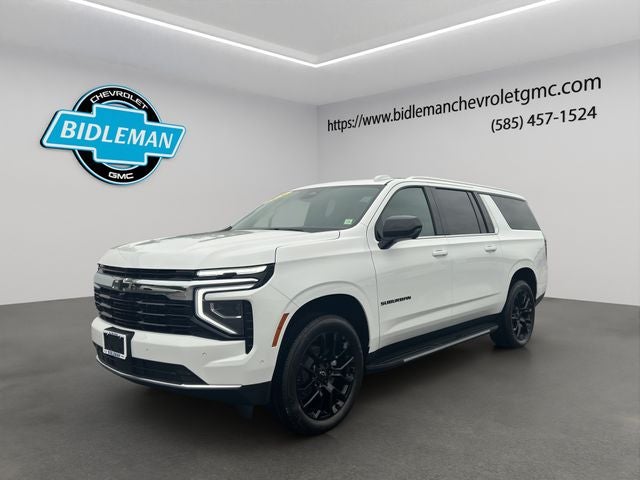 2026 Chevrolet Suburban LS