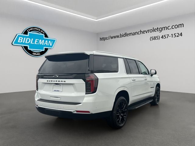 2026 Chevrolet Suburban LS