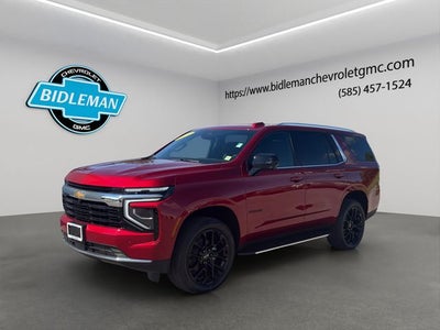 2026 Chevrolet Tahoe LS