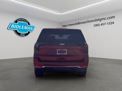 2026 Chevrolet Tahoe LS