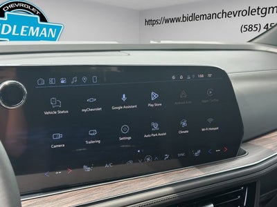 2026 Chevrolet Tahoe LT