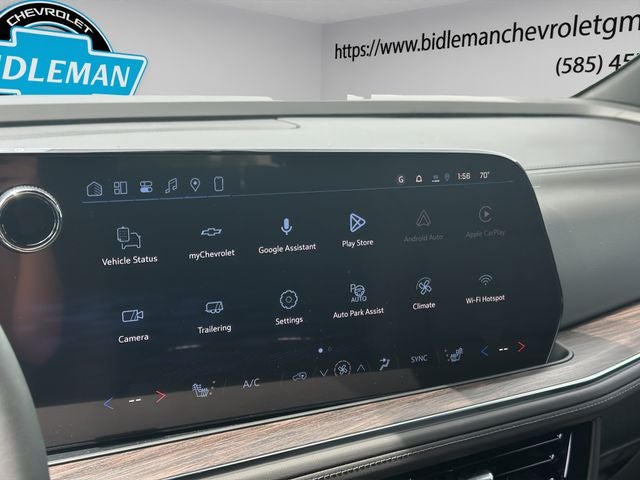 2026 Chevrolet Tahoe LT