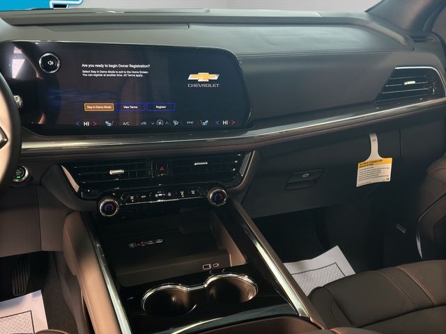 2026 Chevrolet Tahoe RST