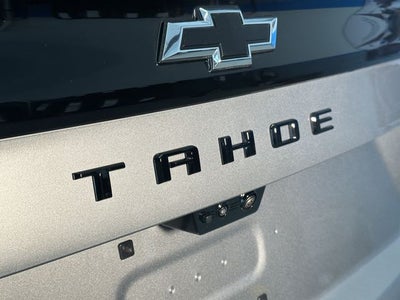2026 Chevrolet Tahoe RST