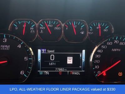 2019 Chevrolet Tahoe LT RST