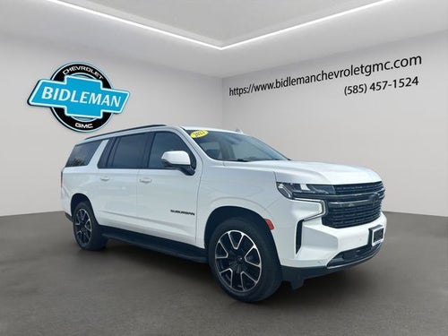 2022 Chevrolet Suburban RST