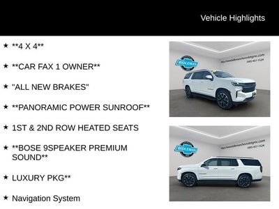 2022 Chevrolet Suburban RST