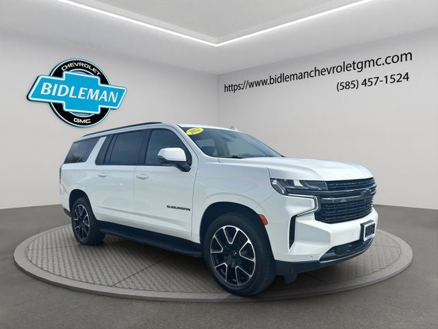 2022 Chevrolet Suburban RST