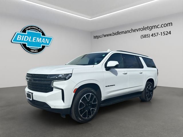 2022 Chevrolet Suburban RST