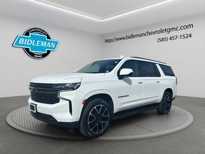 2022 Chevrolet Suburban RST