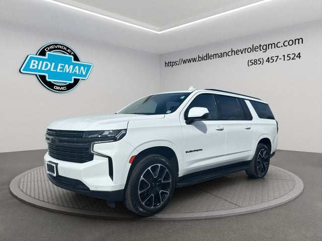 2022 Chevrolet Suburban RST