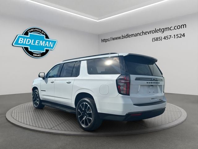 2022 Chevrolet Suburban RST