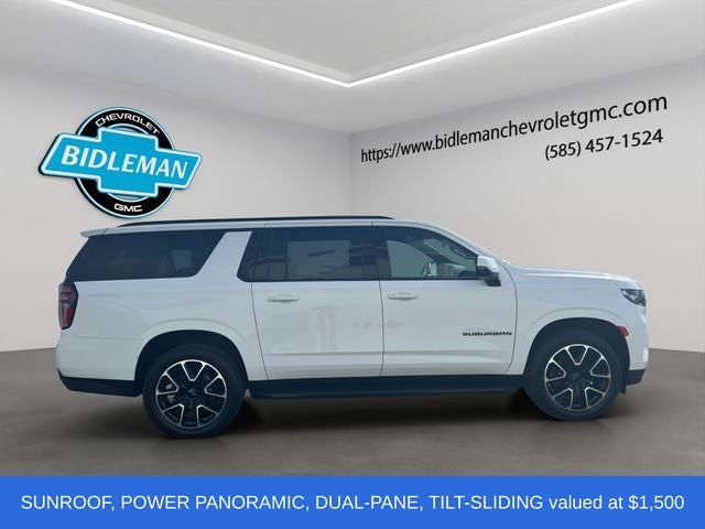 2022 Chevrolet Suburban RST