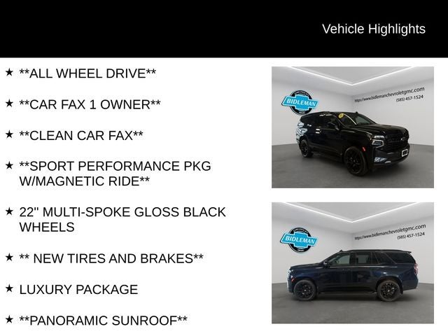 2023 Chevrolet Tahoe RST