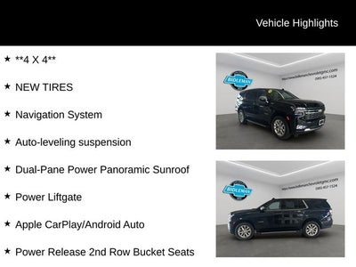 2022 Chevrolet Tahoe Premier