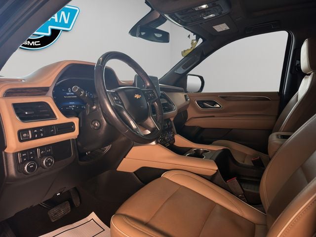 2022 Chevrolet Tahoe Premier