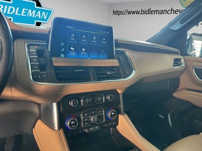 2022 Chevrolet Tahoe Premier