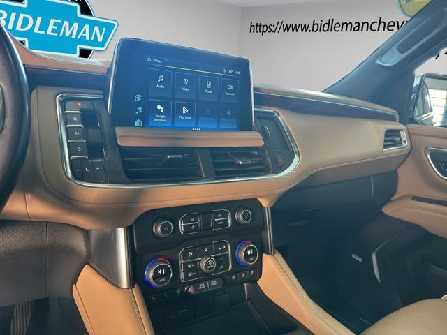 2022 Chevrolet Tahoe Premier