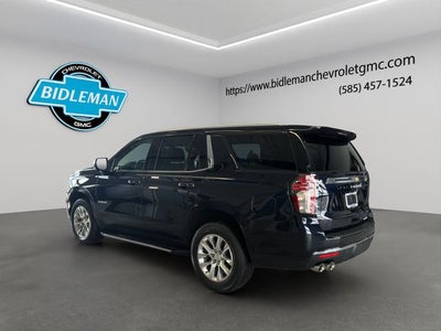 2022 Chevrolet Tahoe Premier