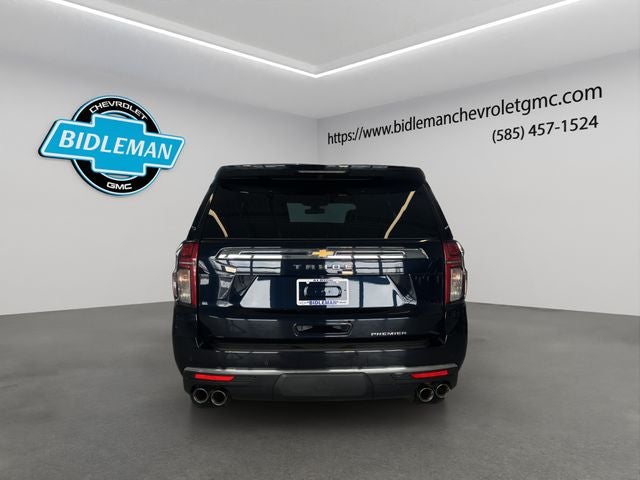 2022 Chevrolet Tahoe Premier