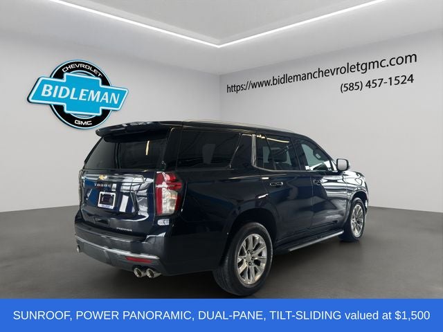 2022 Chevrolet Tahoe Premier