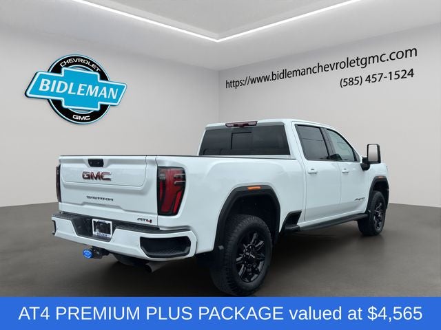 2024 GMC Sierra 2500HD AT4 X31